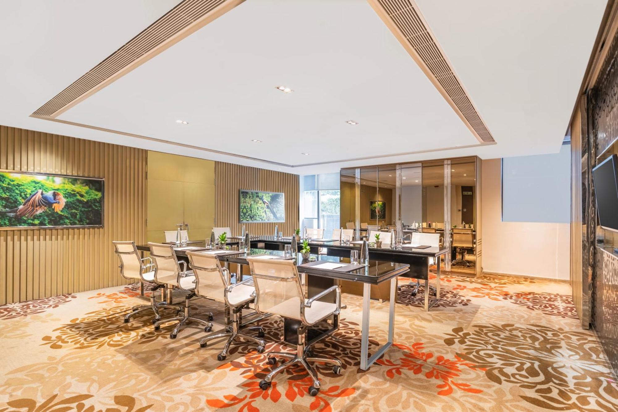 Courtyard By Marriott Agra Hotel Ngoại thất bức ảnh Meeting room