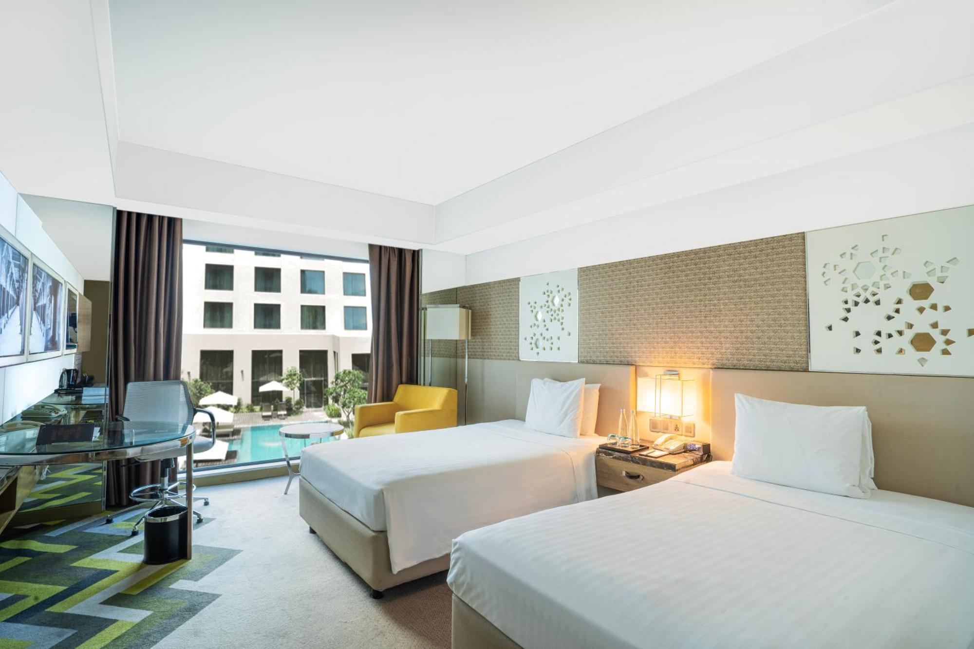 Courtyard By Marriott Agra Hotel Ngoại thất bức ảnh