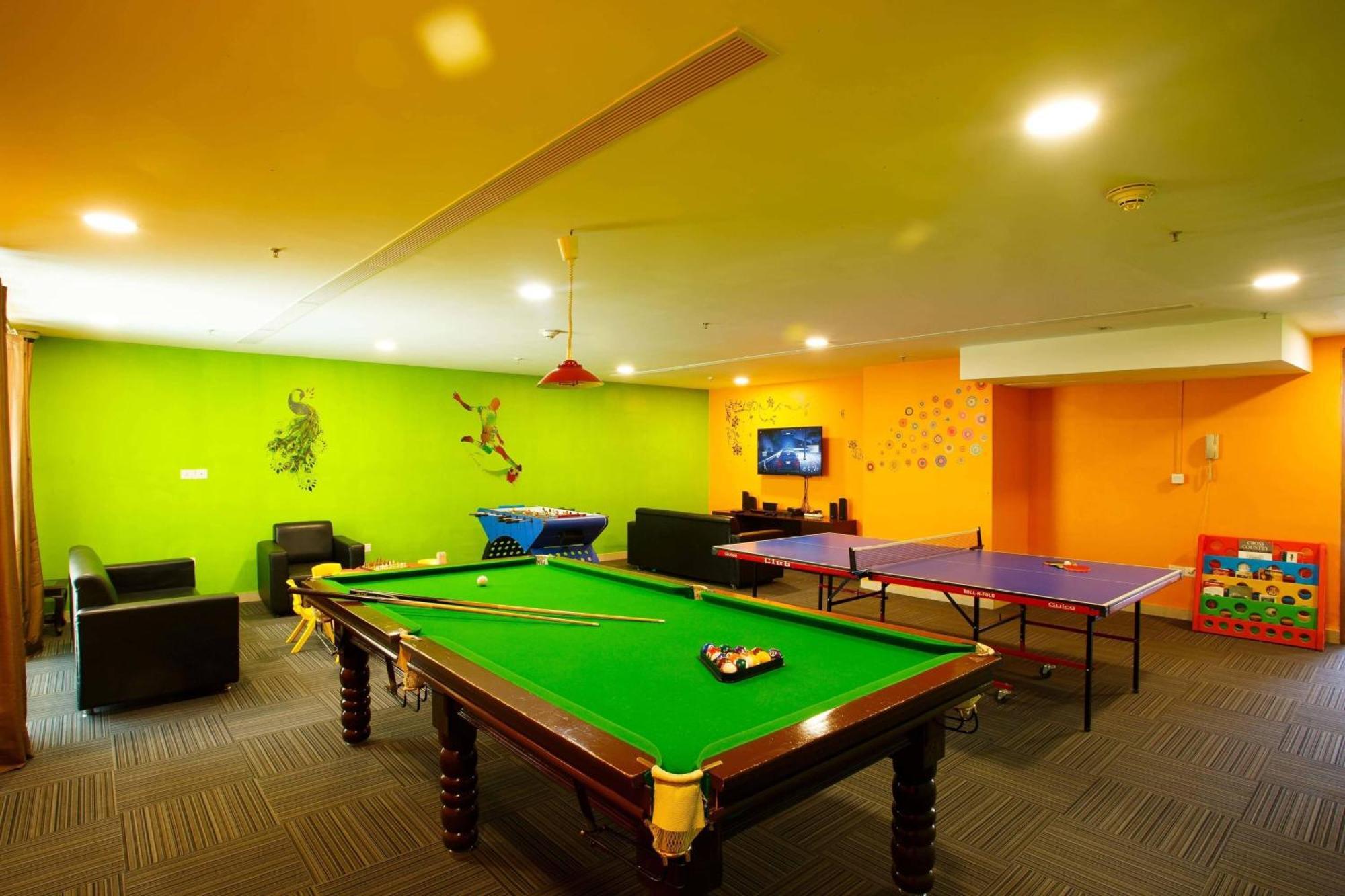 Courtyard By Marriott Agra Hotel Ngoại thất bức ảnh Games Zone
