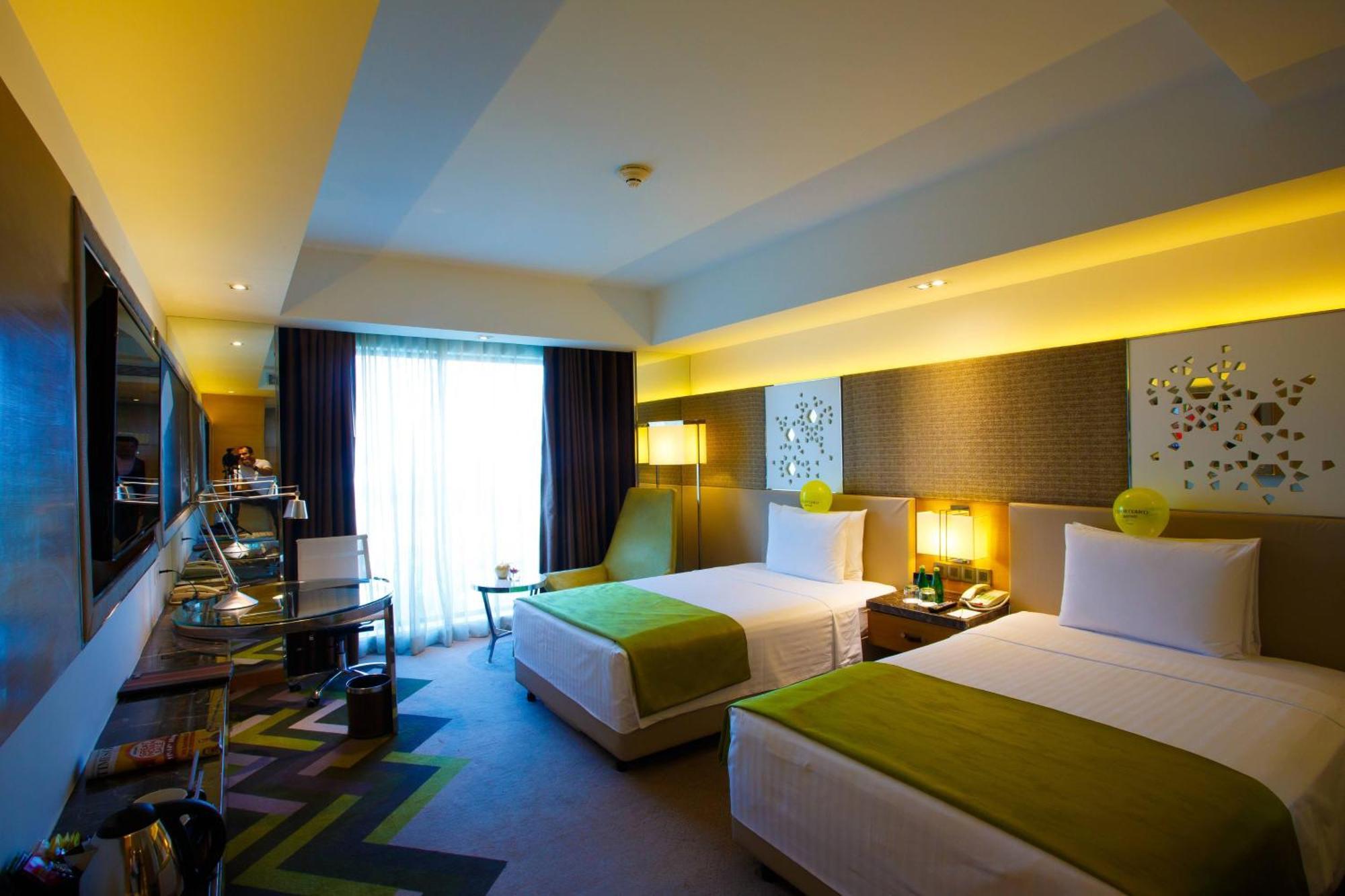Courtyard By Marriott Agra Hotel Ngoại thất bức ảnh Deluxe Room